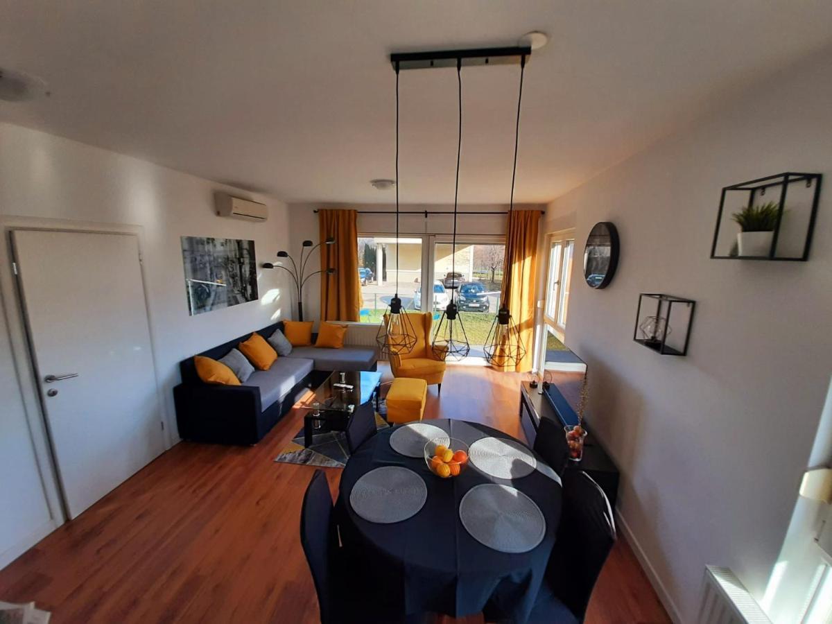Apartman Eva Zagrebアパートメント エクステリア 写真