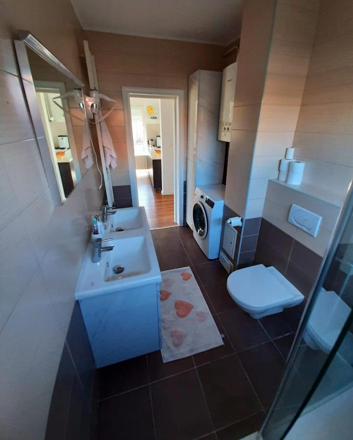 Apartman Eva Zagrebアパートメント エクステリア 写真